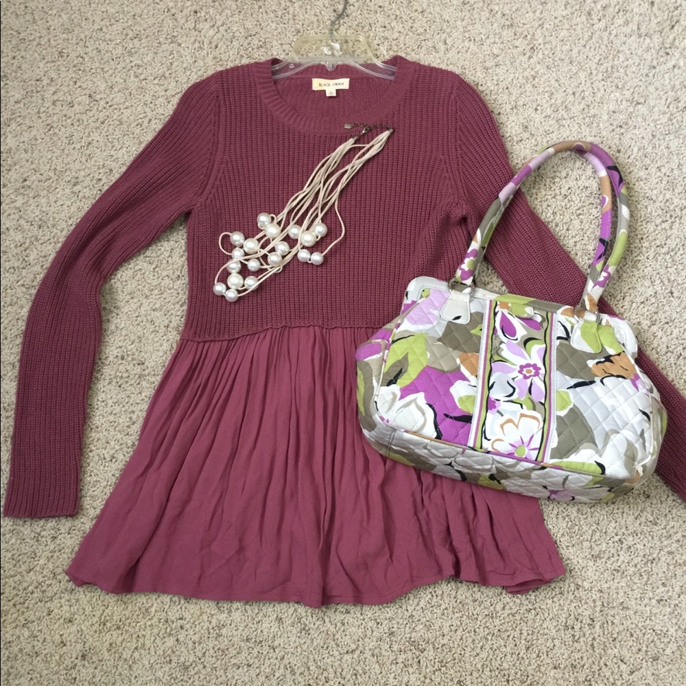 Black Swan tunic sz sm